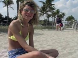 Hobby Luder lässt sich von einem fremden Stecher verführen und zum Sex überreden