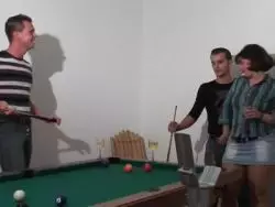 Extremer Vintage Fick mit zwei harten Lümmeln