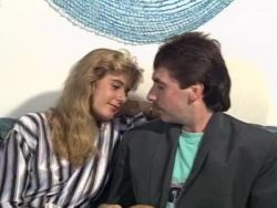 Geiler Vintage Akt mit einem fickgeilen Pärchen