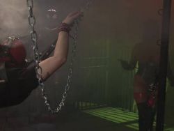 Scharfe Herrin mit drallen Brüsten beim Hardcore Bumsen