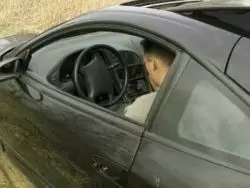 Hobbynutte verwöhnt den strammen Riemen Outdoor