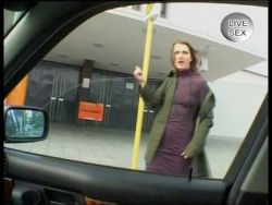 Geiler Outdoorsex für eine saftige behaarte Fotze