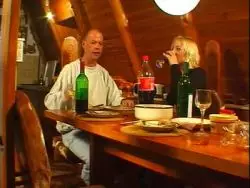 Wilder Liebesakt mit einem saftigen Stengel in der rasierten Pussi